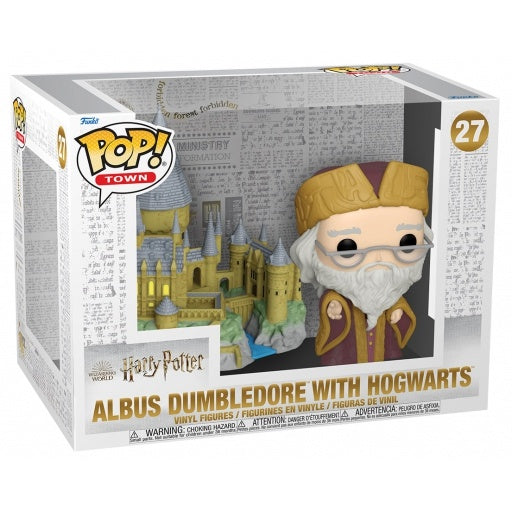 Funko Pop! Movies - Dumbledore with Hogwarts