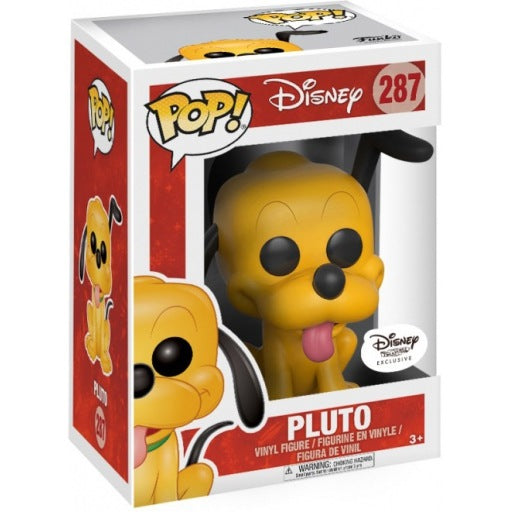 Funko Pop! Disney - Pluto (Disney Treasures Exclusive)