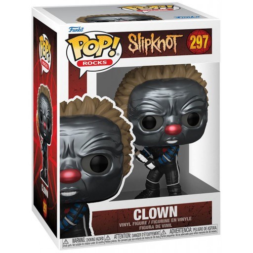 Funko Pop! Rocks - Clown (Metallic)