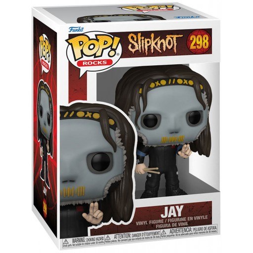 Funko Pop! Rocks - Jay W