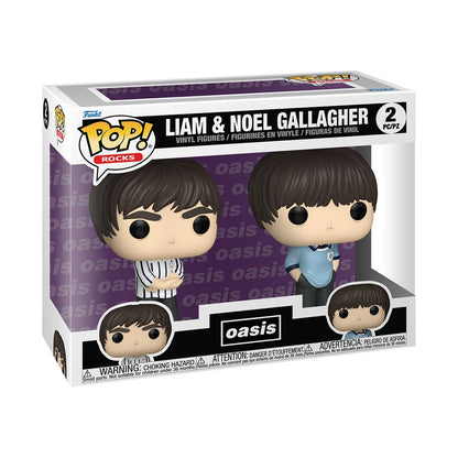 Funko Pop! Rocks - Liam & Noel Gallagher (2-Pack)
