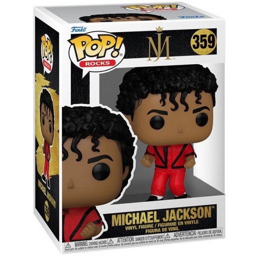 Funko Pop! Rocks - Michael Jackson (Thriller)