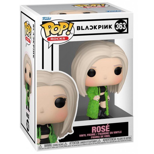 Funko Pop! Rocks - Rosé