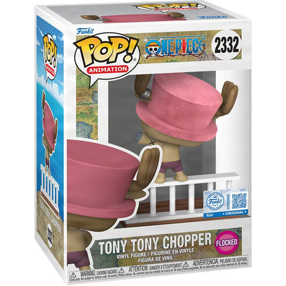 Funko Pop! Animation - Tony Tony Chopper (Flocked)(Entertaiment Earth Exclusive)