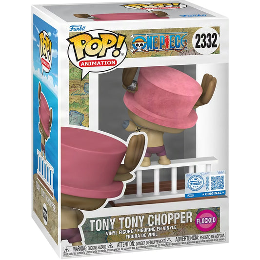 Funko Pop! Animation - Tony Tony Chopper (Flocked)(Entertaiment Earth Exclusive)