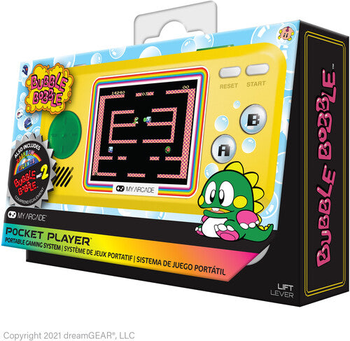 My Arcade - Bubble Bobble Pocket Player