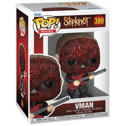 Funko Pop! Rocks - VMan