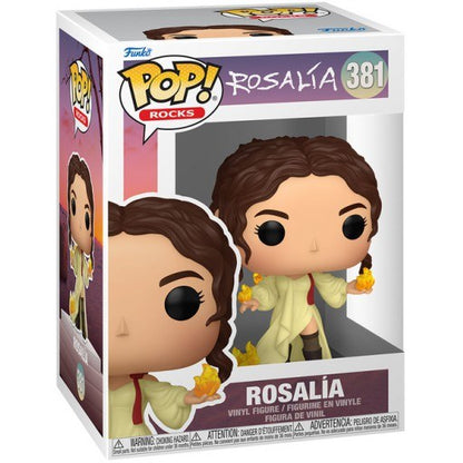 Funko Pop! Rocks - Rosalia