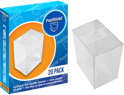 PopShield Protectores - Funko Pop! 4 Pulgadas - 20 Pack