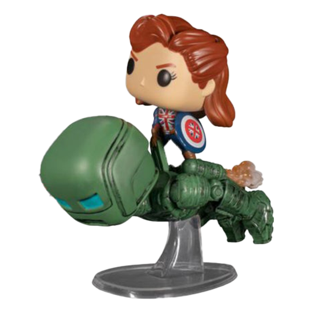 Funko Pop! Marvel - Captain Carter and the Hydra Stomper (Amazon Exclusive)