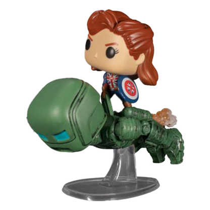 Funko Pop! Marvel - Captain Carter and the Hydra Stomper (Amazon Exclusive)