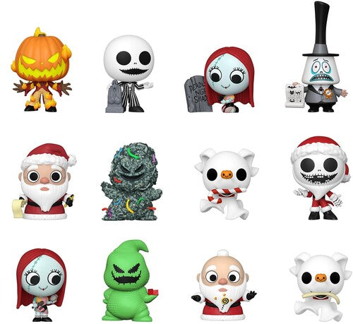 Funko Pop! Mystery Minis - The Nightmare Before Christmas [Unidad]