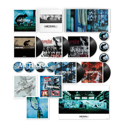 Linkin Park - Meteora 20th Anniversary Edition [5xLP + 4xCD + 3xDVD]