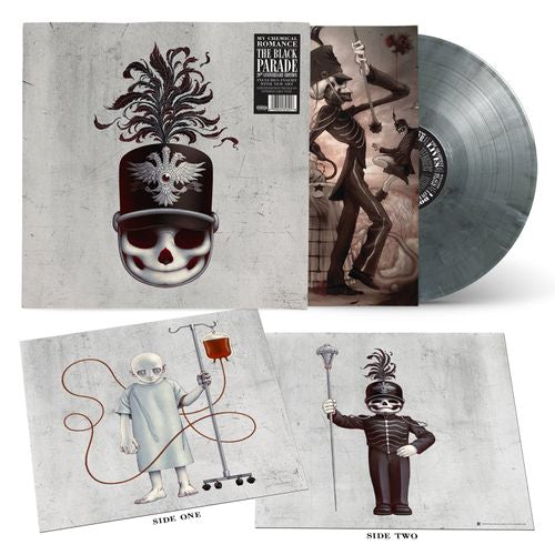 My Chemical Romance - The Black Parade [20th Anniversary Edition - Concrete Grey Vinyl LP]