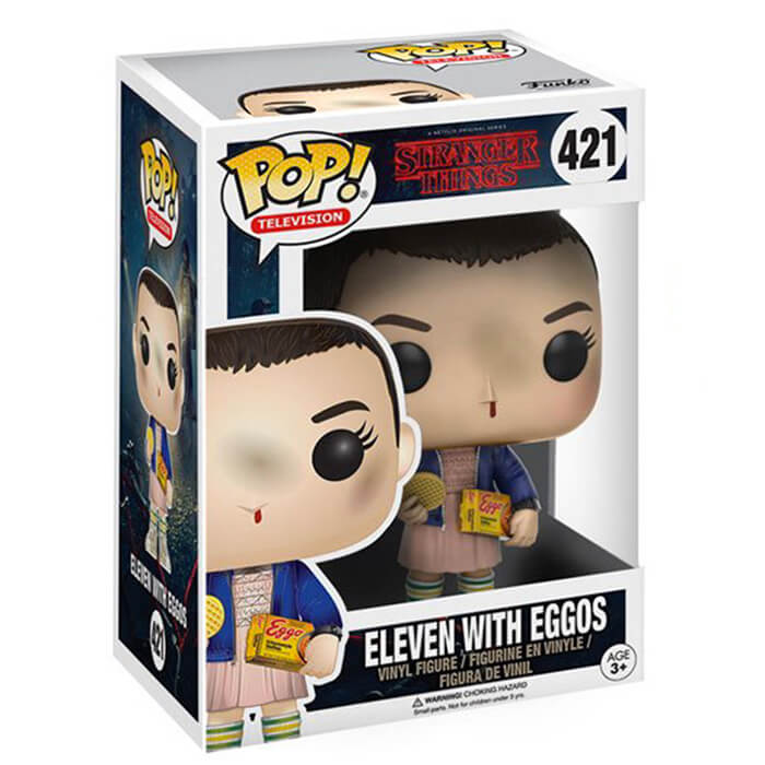 Funko Pop! Television - Eleven with Eggos