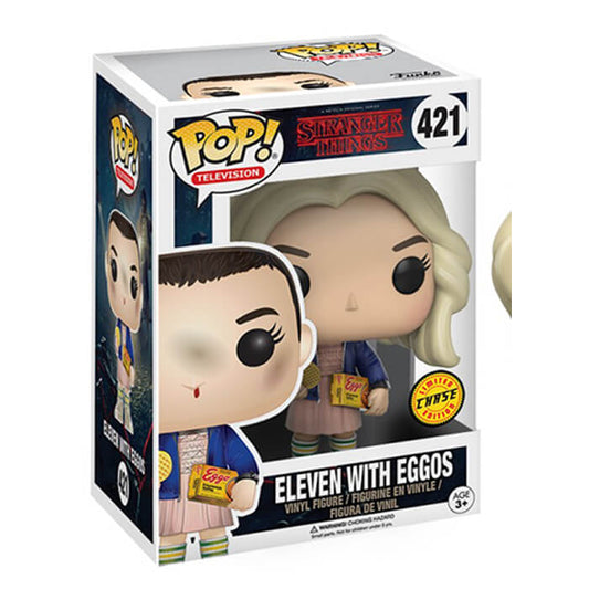 Funko Pop! Television - Eleven with Eggos (Limited Chase Edition)