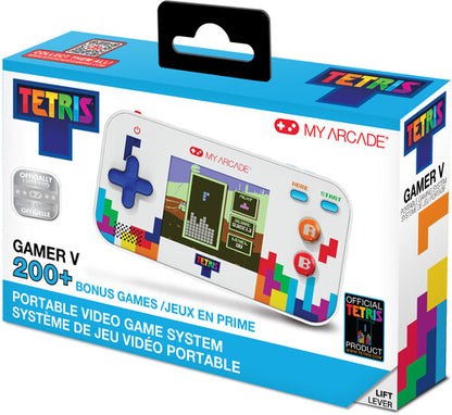 My Arcade - Tetris Gamer V Classic (201 GAMES IN 1)