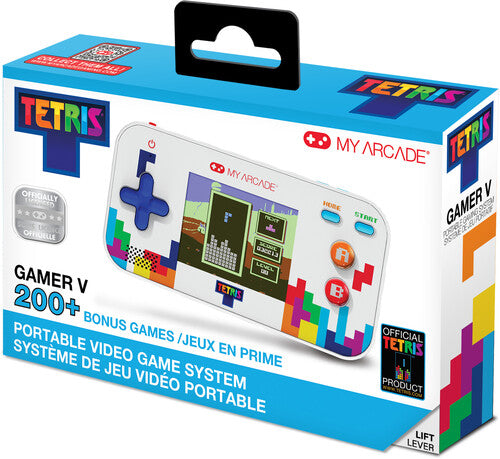 My Arcade - Tetris Gamer V Classic (201 GAMES IN 1)