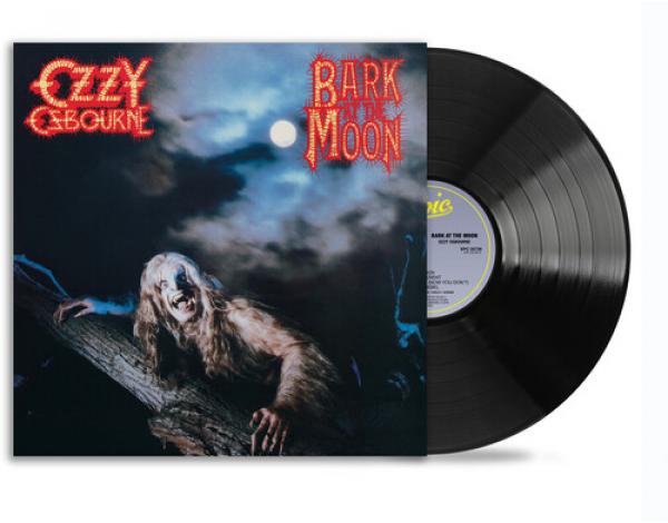 Ozzy Osbourne: Bark At The Moon (140 Gram Vinyl, Anniversary Edition, Poster)[LP]