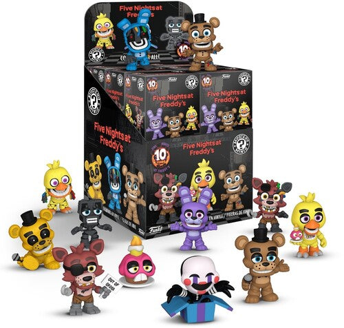 Funko Pop! Mystery Minis - Five Nights at Freddy's 10th Anniversary [Unidad]