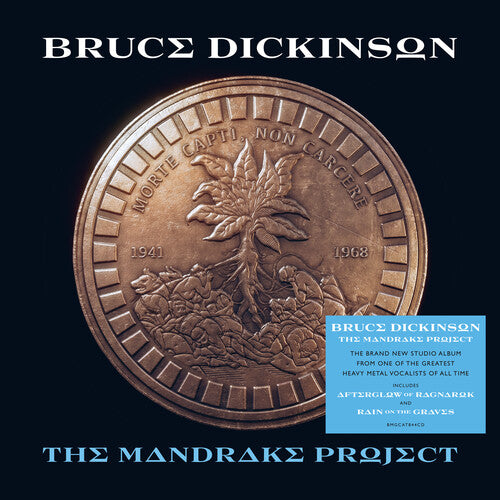 Bruce Dickinson: The Mandrake Project