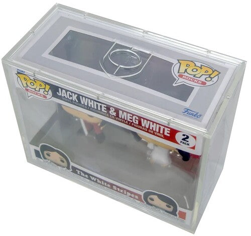 PopShield Armor - Funko POP! Hard Protectors 4 Inch - For 2-Pack Figure Sets- Acrylic (Clear)