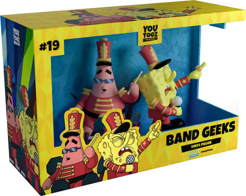 YouTooz - SpongeBob & Patrick Band Geeks