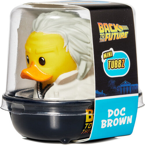 Tubbz - Back to the Future - Doc Brown (Mini Edition)