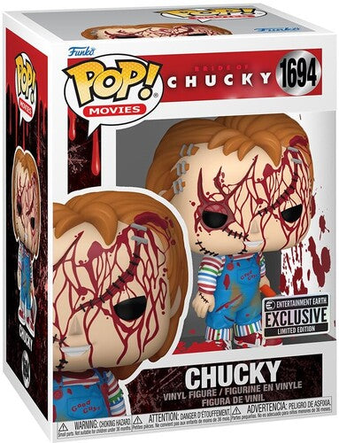 Funko Pop! Movies - Chucky (Entertaiment Earth Exclusive)
