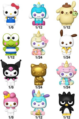 Funko Mystery Bitty Pop! Hello Kitty (Sanrio) [Unidad][Al Azar]