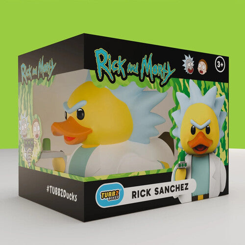 TUBBZ - Rick and Morty - Boxed Edition - Rick Sanchez