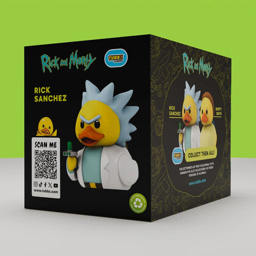 TUBBZ - Rick and Morty - Boxed Edition - Rick Sanchez