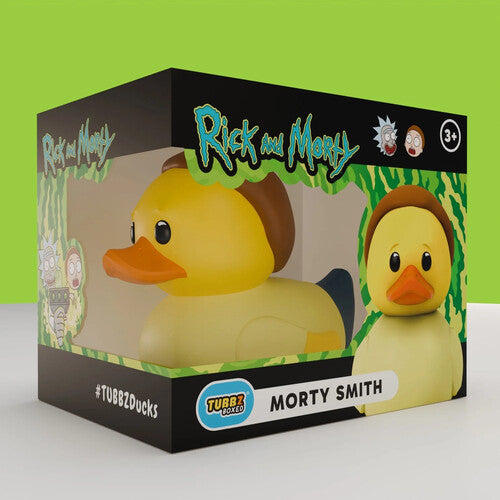 TUBBZ - Rick and Morty - Boxed Edition - Morty Smith
