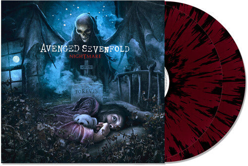 Avenged Sevenfold - Nightmare [2x Purple w/ Black Splatter LP]