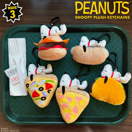 Super7 - Peanuts - Super Duper Plush Blind Box Wave 3 - Food Specialty