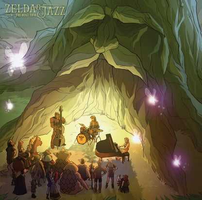 The Deku Trio – Zelda & Jazz [LP]
