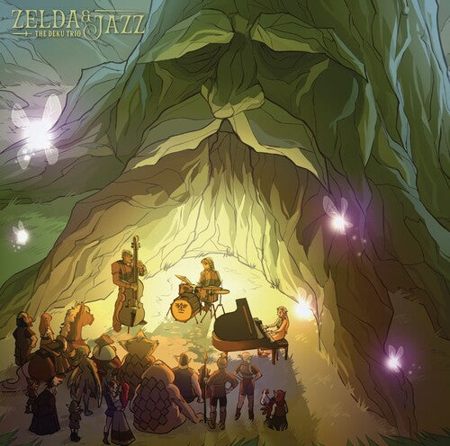 The Deku Trio – Zelda & Jazz [LP]