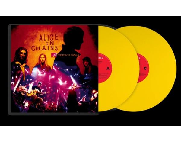 Alice in Chains - Unplugged [2x Yellow LP]