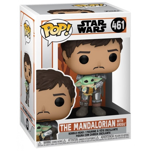 Funko Pop! Star Wars - The Mandalorian with Grogu