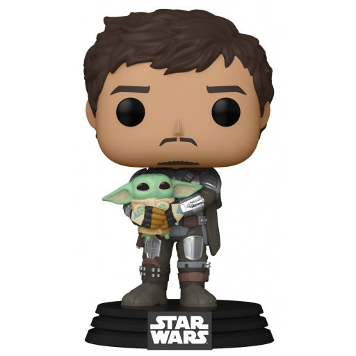 Funko Pop! Star Wars - The Mandalorian with Grogu