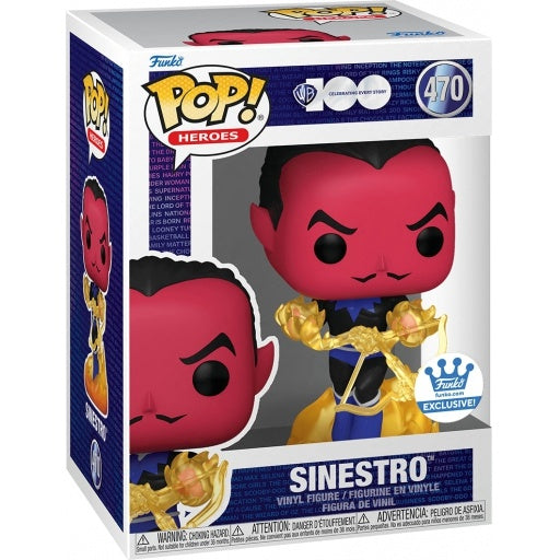 Funko Pop! Heroes - Sinestro