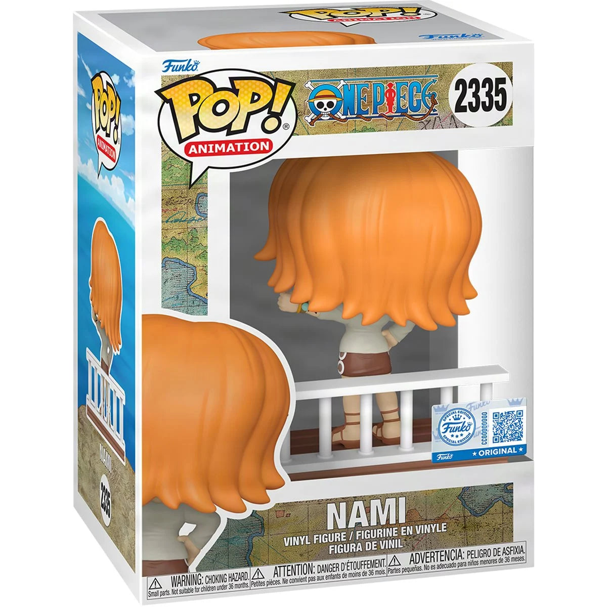 Funko Pop! Animation - Nami (Entertaiment Earth Exclusive)