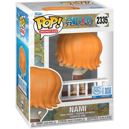 Funko Pop! Animation - Nami (Entertaiment Earth Exclusive)