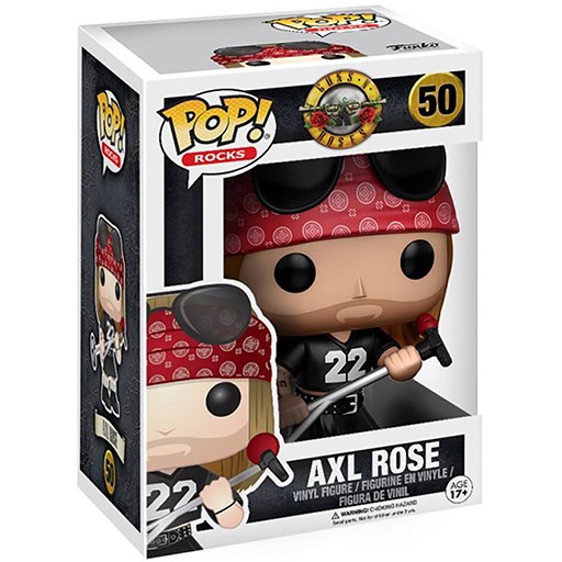 Funko Pop! Rocks - Axl Rose