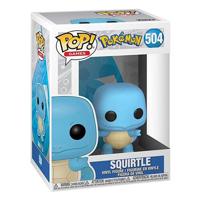 Funko Pop! Pokemon - Squirtle