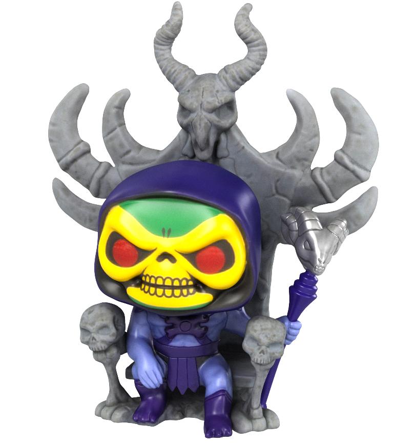 Funko Pop! Retro Toys - Skeletor on Throne