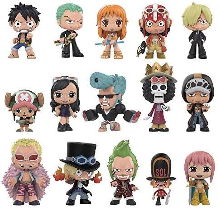 Funko Mystery Minis - One Piece [Unidad]