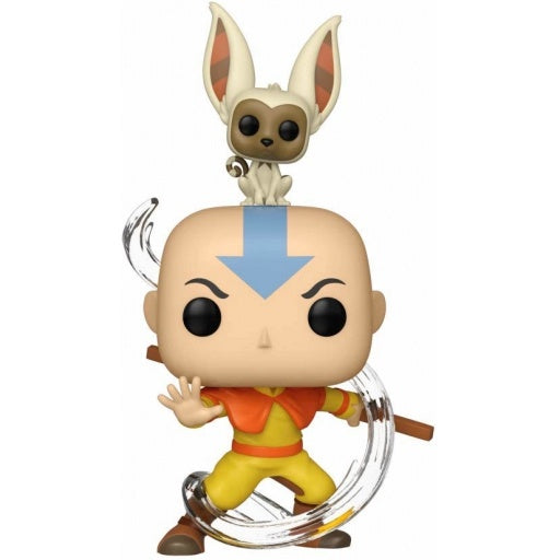 Funko Pop! Animation - Aang with Momo