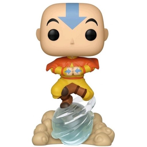 Funko Pop! Animation - Aang on Airscooter (Limited Glow Chase)(Hot Topic Exclusive)