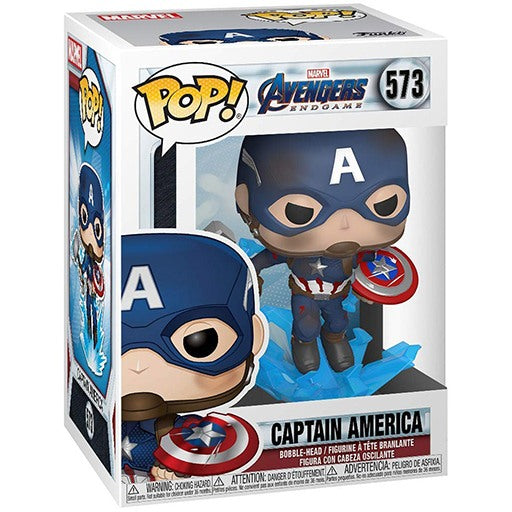 Funko Pop! Marvel - Captain America